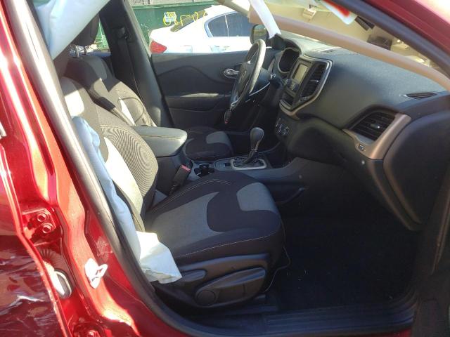 Photo 5 from auction – 2016 JEEP CHEROKEE S with VIN 1C4PJLAB3GW217322