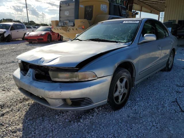 Photo 2 from auction – 2002 MITSUBISHI GALANT ES with VIN 4A3AA46G82E055151