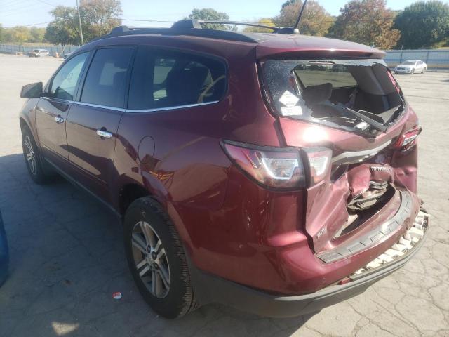 Photo 3 from auction – 2016 CHEVROLET TRAVERSE L with VIN 1GNKVHKD3GJ224593
