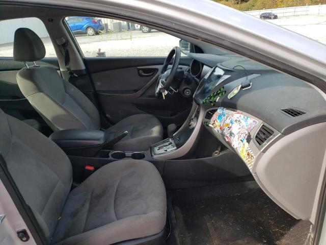 Photo 5 from auction – 2012 HYUNDAI ELANTRA GL with VIN KMHDH4AE5CU334142