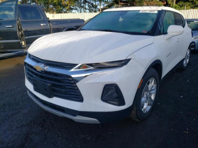 Photo 2 from auction – 2021 CHEVROLET BLAZER 2LT with VIN 3GNKBHRS1MS573226