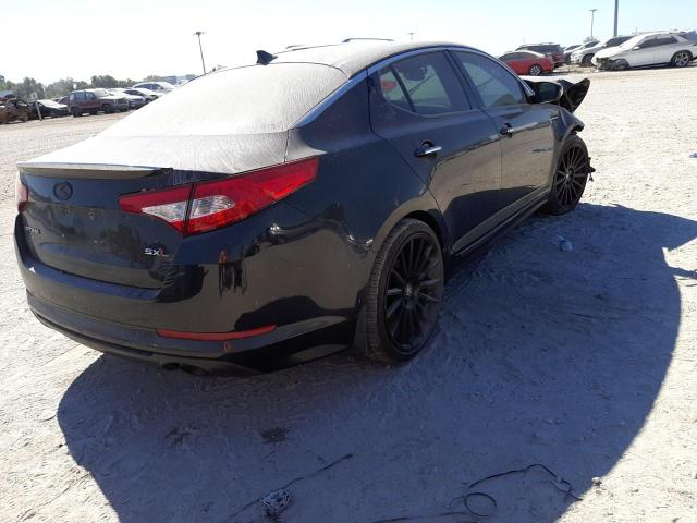 Photo 4 from auction – 2013 KIA OPTIMA SX with VIN 5XXGR4A6XDG233256