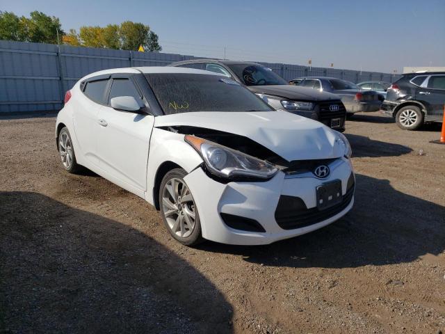 HYUNDAI VELOSTER 2016 with VIN KMHTC6AD8GU293217 - Photo from auction