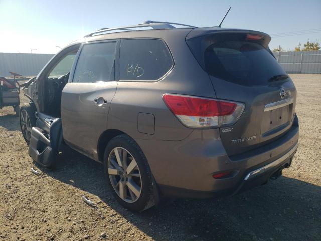 Photo 3 from auction – 2013 NISSAN PATHFINDER with VIN 5N1AR2MM4DC656480