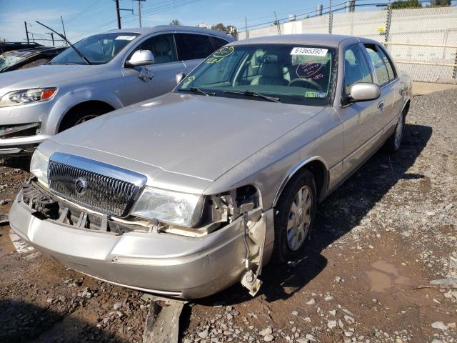 Photo 2 from auction – 2005 MERCURY GRAND MARQ with VIN 2MEFM75W15X654842