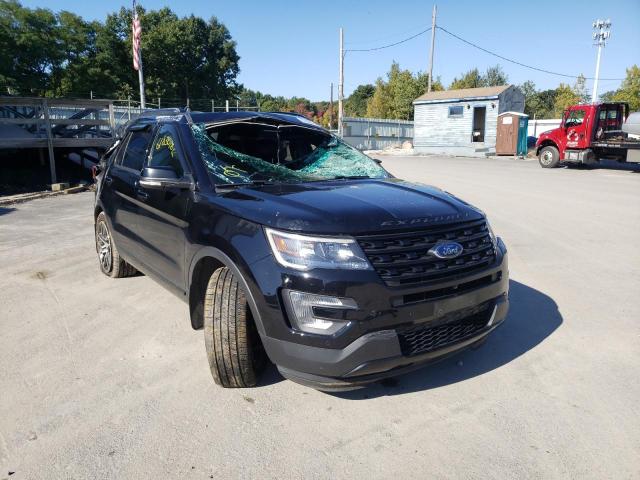 Photo 1 from auction – 2017 FORD EXPLORER S with VIN 1FM5K8GT4HGB18386