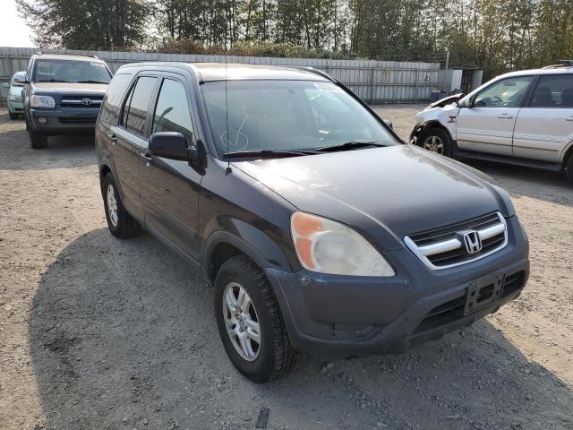 HONDA CR-V 2004 with VIN SHSRD78874U214935 - Photo from auction
