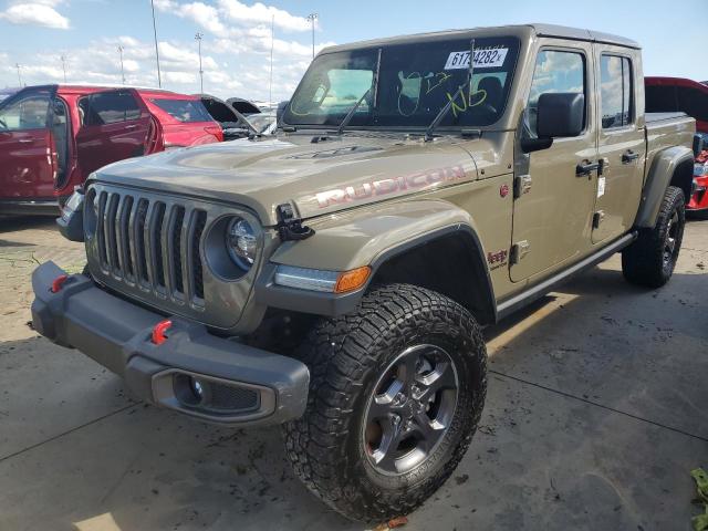 Photo 2 from auction – 2020 JEEP GLADIATOR with VIN 1C6JJTBG2LL168696