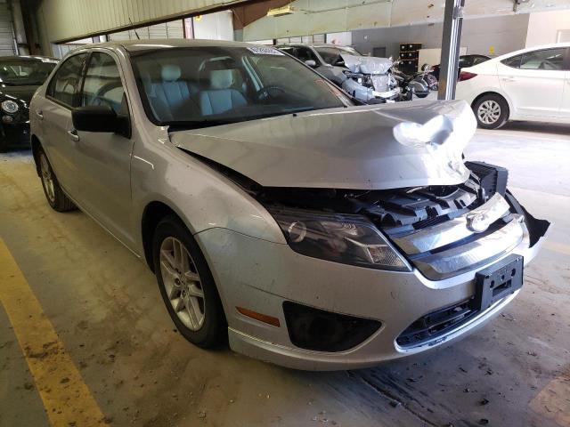 Photo 1 from auction – 2011 FORD FUSION S with VIN 3FAHP0GA2BR159429