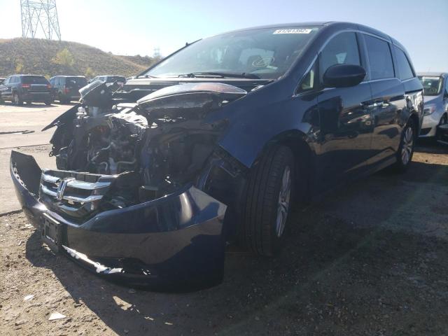 Photo 2 from auction – 2015 HONDA ODYSSEY EX with VIN 5FNRL5H60FB123375