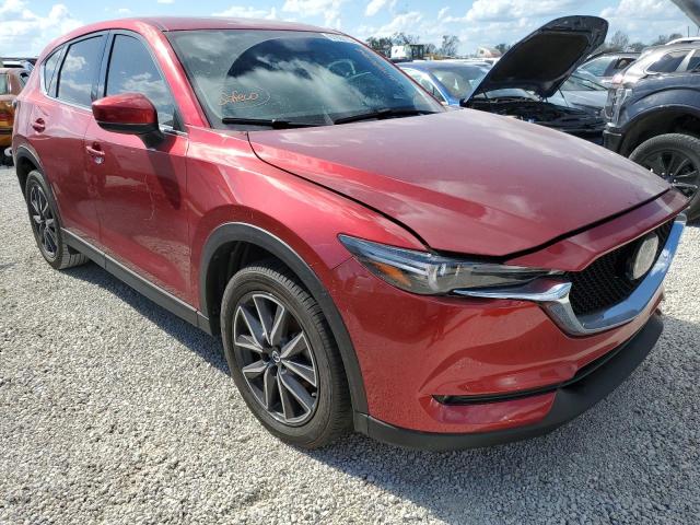 MAZDA CX-5 GRAND 2017 with VIN JM3KFADL5H0174702 - Photo from auction