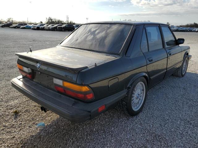 Photo 4 from auction – 1988 BMW M5 with VIN WBSDC9301J2875062