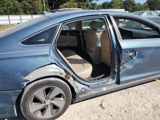 Photo 9 from auction – 2016 HYUNDAI SONATA HYB with VIN KMHE34L19GA014570