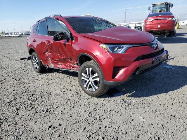 Photo 1 from auction – 2018 TOYOTA RAV4 LE with VIN 2T3BFREV9JW786314