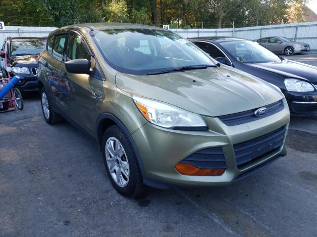 FORD ESCAPE S 2013 with VIN 1FMCU0F71DUD19164 - Photo from auction