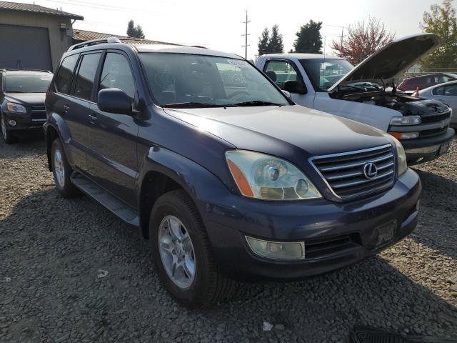 LEXUS GX 470 2003 with VIN JTJBT20X330015604 - Photo from auction