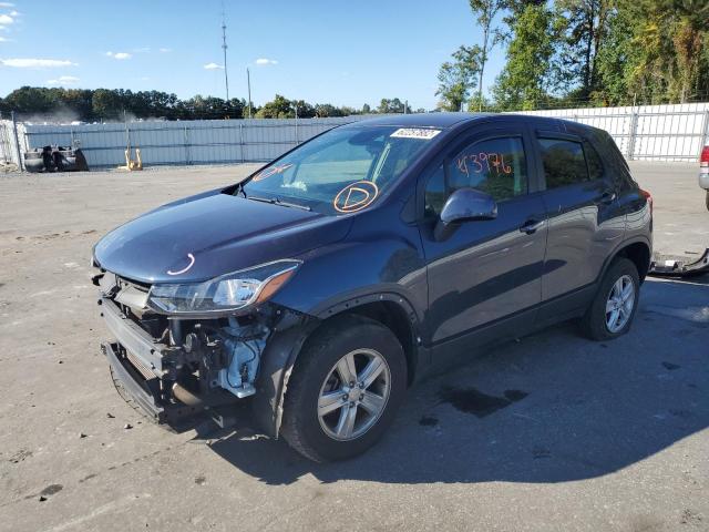 Photo 2 from auction – 2019 CHEVROLET TRAX LS with VIN 3GNCJNSB4KL303561