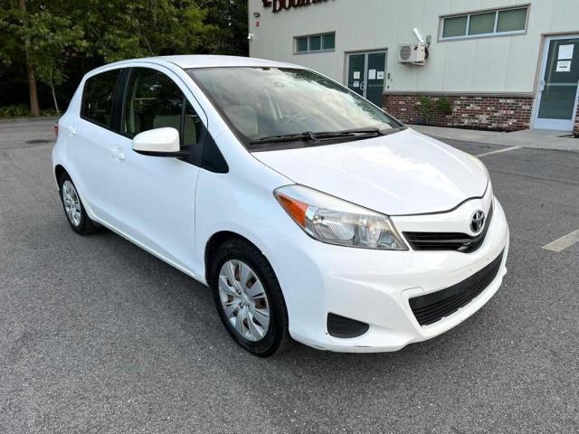 TOYOTA YARIS 2012 with VIN JTDKTUD38CD508774 - Photo from auction