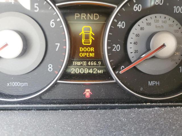 Photo 8 from auction – 2008 KIA AMANTI with VIN KNALD125585168194