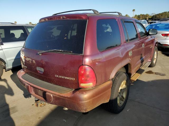 Photo 4 from auction – 2002 DODGE DURANGO R/ with VIN 1B8HS78Z12F156200