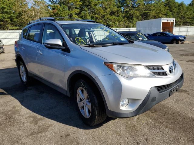 TOYOTA RAV4 XLE 2013 with VIN JTMRFREV8DD036404 - Photo from auction