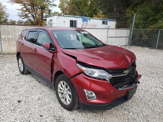 CHEVROLET EQUINOX LT 2018 with VIN 2GNAXJEV2J6121834 - Photo from auction