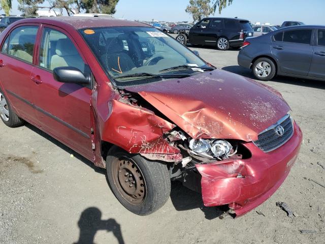 Photo 9 from auction – 2005 TOYOTA COROLLA CE with VIN 1NXBR32E65Z362788