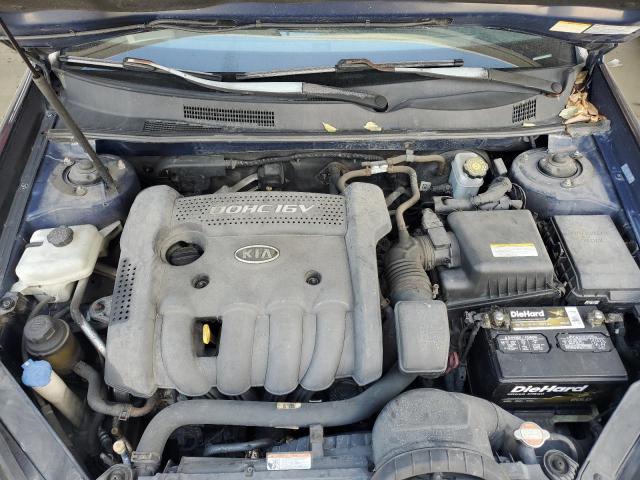 Photo 7 from auction – 2007 KIA OPTIMA LX with VIN KNAGE123275118686