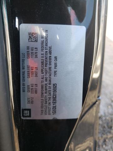 Photo 10 from auction – 2012 CADILLAC CTS PERFOR with VIN 1G6DL1E36C0156925