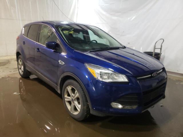 FORD ESCAPE SE 2015 with VIN 1FMCU9GX3FUC52993 - Photo from auction