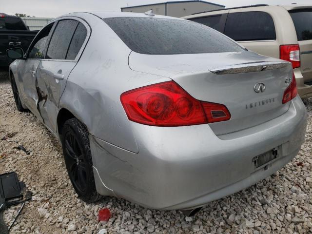 Photo 3 from auction – 2011 INFINITI G25 with VIN JN1DV6AR9BM452319