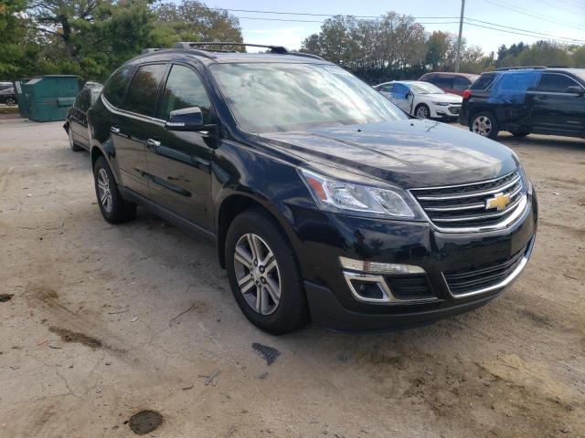 CHEVROLET TRAVERSE L 2017 with VIN 1GNKRGKD6HJ208257 - Photo from auction