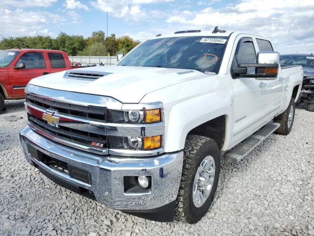 Photo 2 from auction – 2018 CHEVROLET SILVERADO with VIN 1GC1KWEY4JF192926