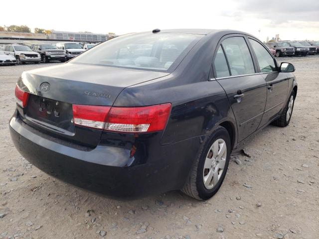 Photo 4 from auction – 2008 HYUNDAI SONATA GLS with VIN 5NPET46C78H321683