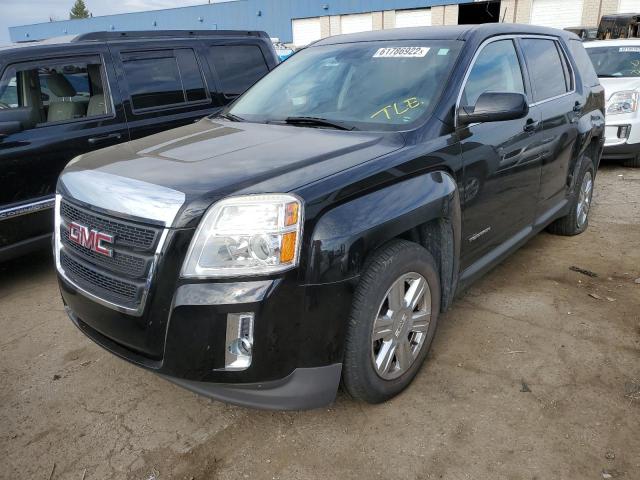 Photo 2 from auction – 2014 GMC TERRAIN SL with VIN 2GKALMEK5E6309236