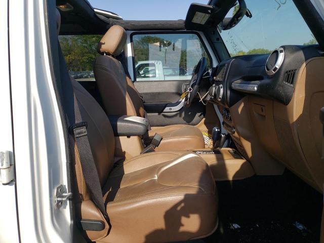 Photo 5 from auction – 2017 JEEP WRANGLER U with VIN 1C4BJWEGXHL513913