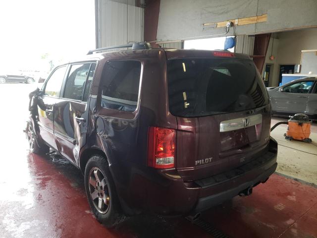 Photo 3 from auction – 2009 HONDA PILOT TOUR with VIN 5FNYF48999B024453