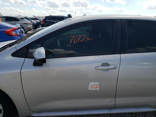 Photo 9 from auction – 2021 TOYOTA COROLLA LE with VIN 5YFEPMAE2MP158371