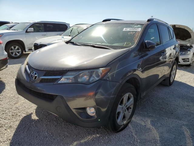 Photo 2 from auction – 2013 TOYOTA RAV4 XLE with VIN 2T3WFREV2DW045783