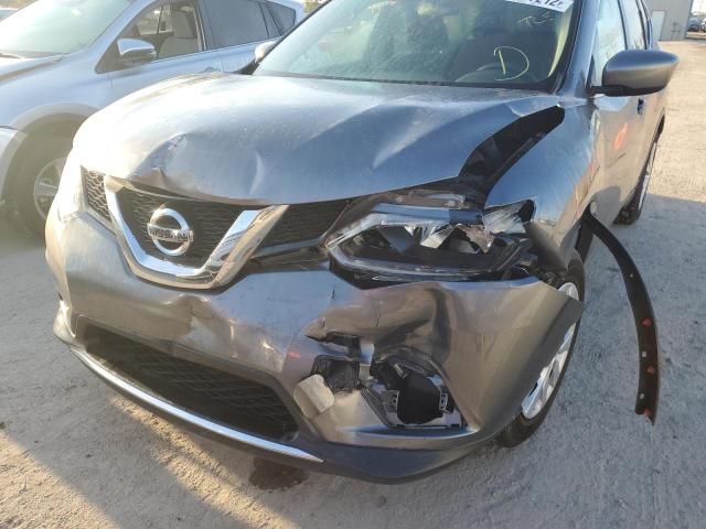 Photo 9 from auction – 2016 NISSAN ROGUE S with VIN 5N1AT2MN9GC925992