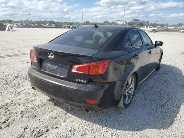 Photo 4 from auction – 2009 LEXUS IS 250 with VIN JTHBK262695096447