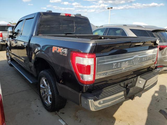 Photo 3 from auction – 2021 FORD F150 SUPER with VIN 1FTFW1ED8MFC92333