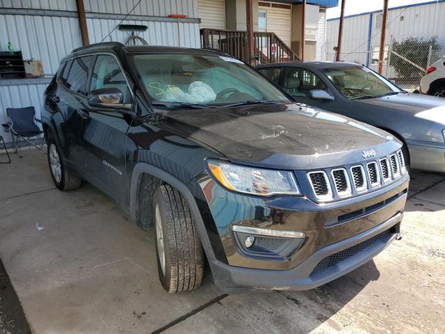 JEEP COMPASS LA 2019 with VIN 3C4NJDBB0KT827723 - Photo from auction