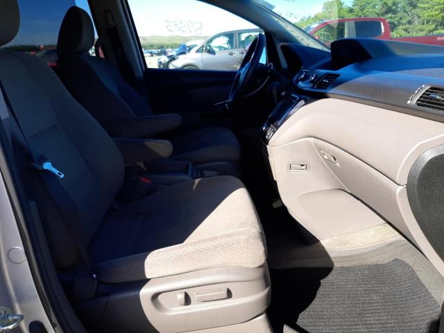 Photo 5 from auction – 2014 HONDA ODYSSEY EX with VIN 5FNRL5H40EB087863