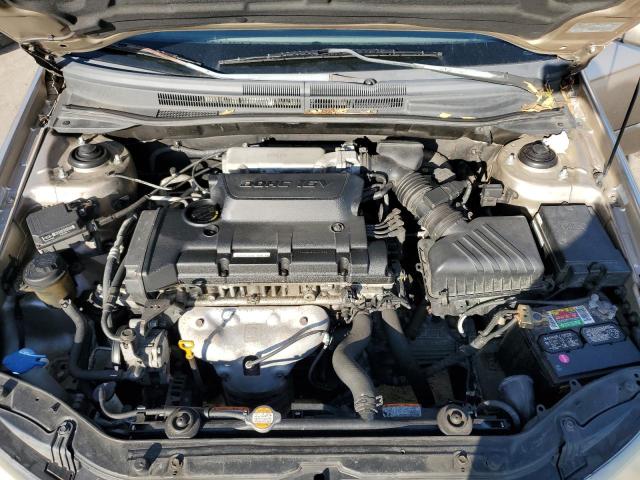 Photo 7 from auction – 2008 KIA SPECTRA EX with VIN KNAFE121885576647