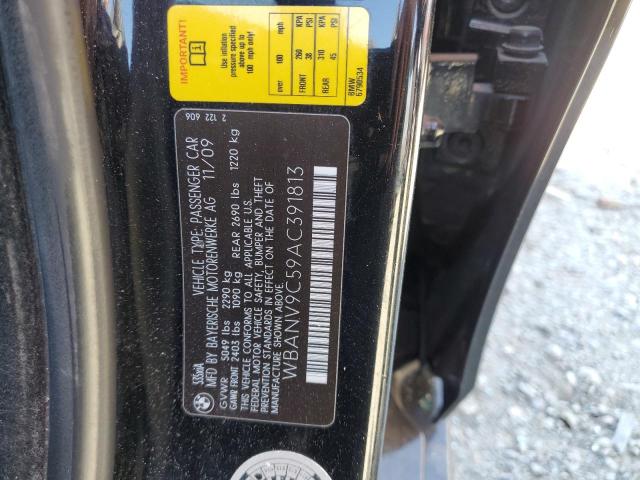 Photo 10 from auction – 2010 BMW 535 XI with VIN WBANV9C59AC391813