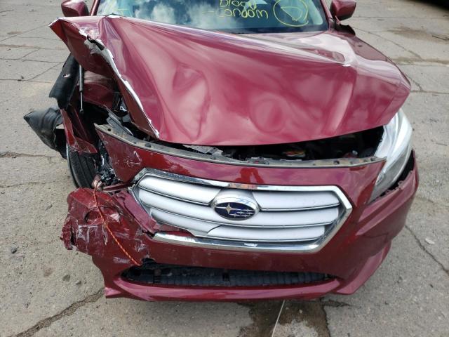 Photo 9 from auction – 2017 SUBARU LEGACY 2.5 with VIN 4S3BNAC65H3035580