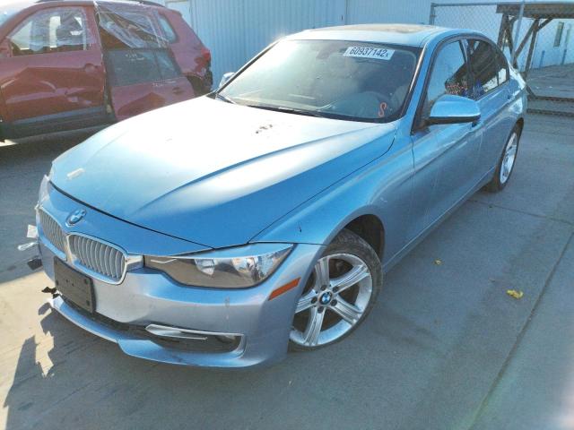 Photo 2 from auction – 2012 BMW 328 I with VIN WBA3A5G57CNP16987