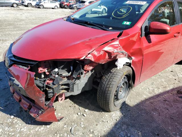 Photo 9 from auction – 2018 TOYOTA COROLLA L with VIN 2T1BURHE4JC990188