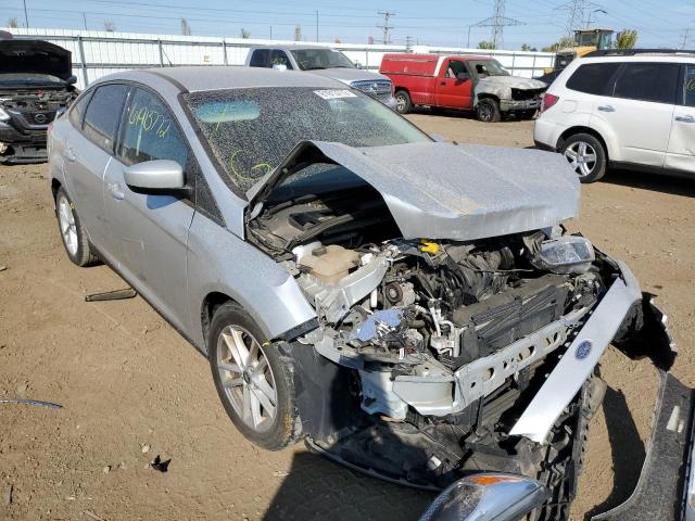 Photo 1 from auction – 2018 FORD FOCUS SE with VIN 1FADP3F24JL250273